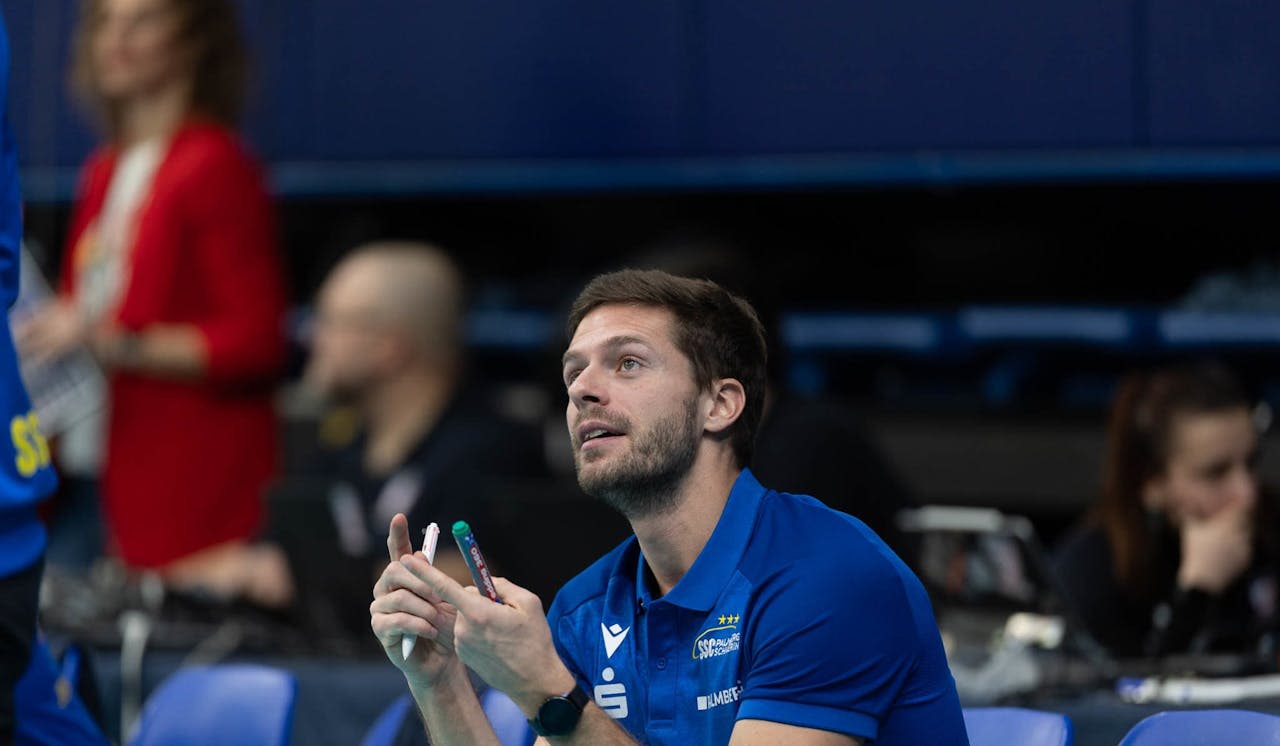 Paul Sens wird neuer VCW-Cheftrainer - Foto:  Michael Dittmer