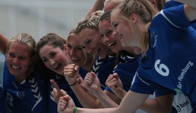 Volleyball-Team Hamburg vor erstem Härtetest - Foto: VTH/Lehmann