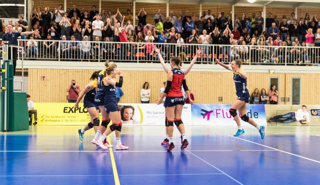 Friedrichshafen will 17. Pokalsieg Foto: Günter Kram Friedrichshafen will 17. Pokalsieg - Foto: Günter Kram