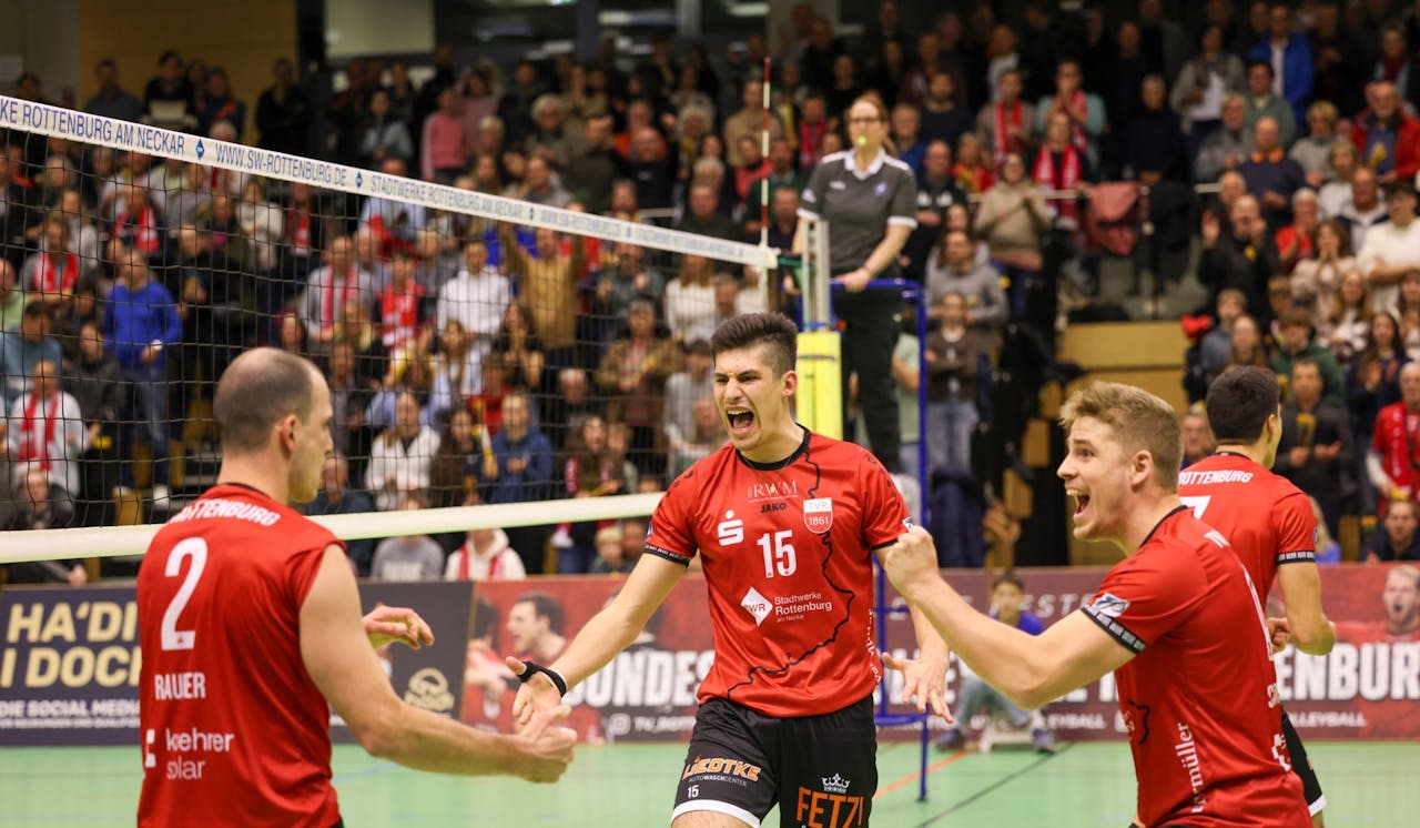 Rottenburger Ausrufezeichen in Karlsruhe - Foto:  Thomas Engesser