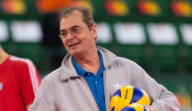Moculescu feiert 40-jähriges Trainerjubiläum! Foto: Gesa Katz Moculescu feiert 40-jähriges Trainerjubiläum! - Foto: Gesa Katz