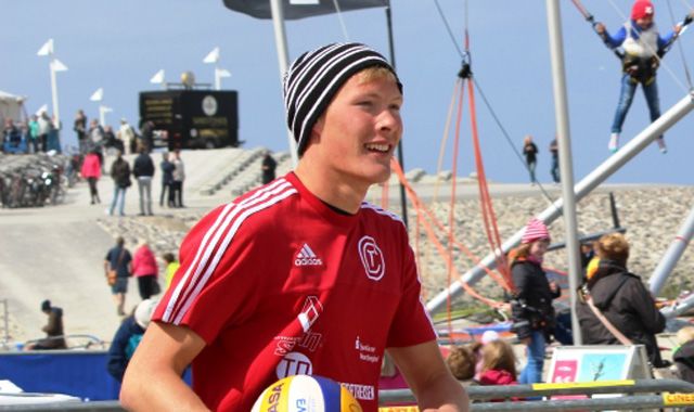 "Wir sind in Grömitz im Habfinale" Foto: Kurt Meyer-Bergmann "Wir sind in Grömitz im Habfinale" - Foto: Kurt Meyer-Bergmann