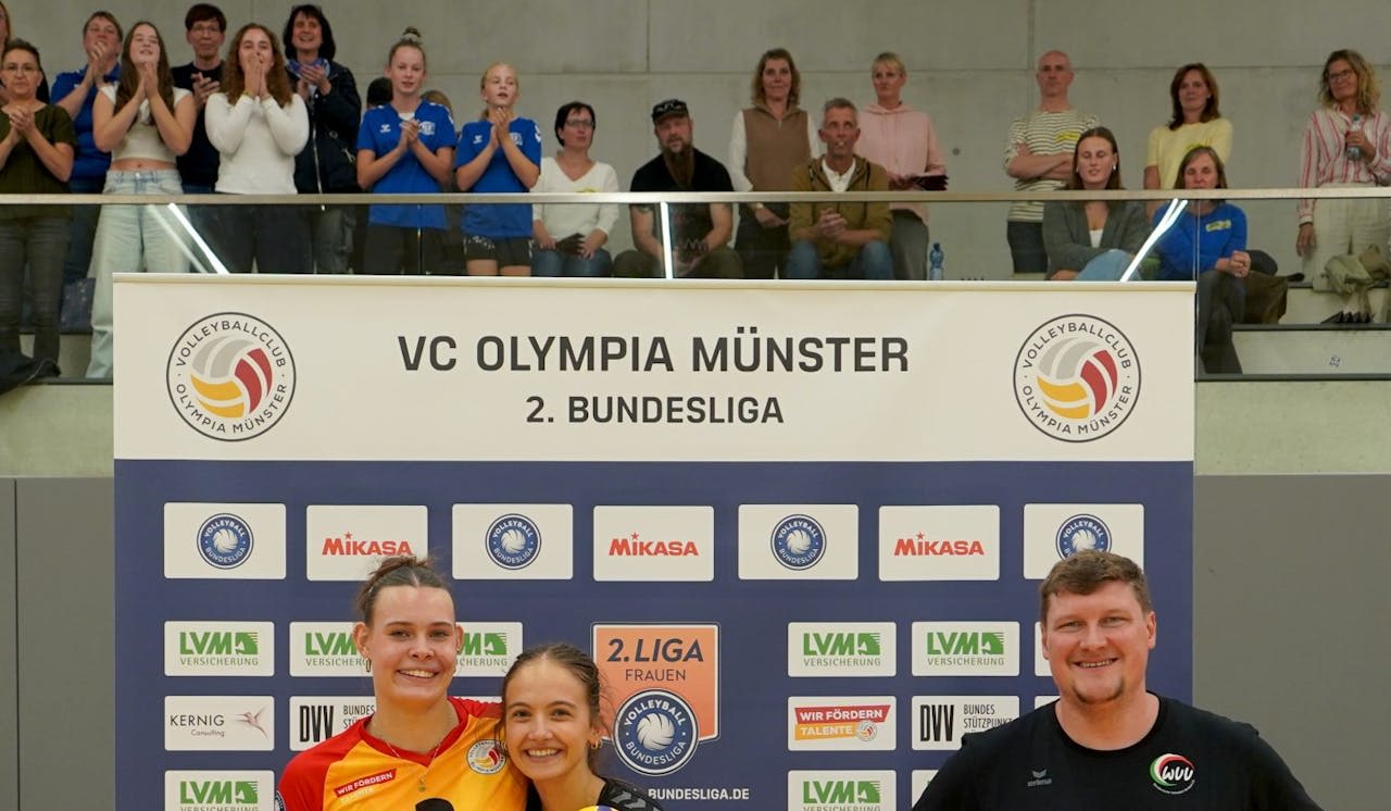 Saisonstart für den VCO Münster - Foto:  Michael Eyinck