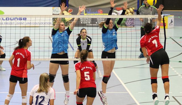 Volleyball-Team Hamburg kann sich für gute Leistung nicht belohnen Foto: VTH Volleyball-Team Hamburg kann sich für gute Leistung nicht belohnen - Foto: VTH
