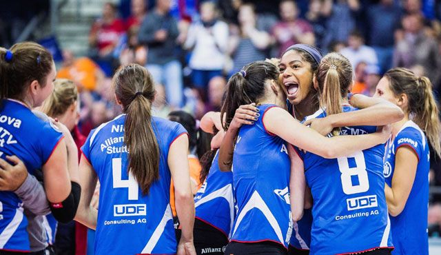 Friedrichshafen und Stuttgart stehen im Finale der Playoffs - Foto: Sebastian Wells, sebastianwells.de