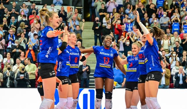 Die Lust auf das Finale Foto: Bildermacher-Sport Jens Körner Die Lust auf das Finale - Foto: Bildermacher-Sport Jens Körner