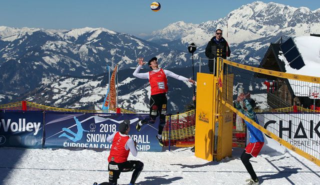 Die nächsten Vize-Europameister für die Uniteds Foto: CEV Die nächsten Vize-Europameister für die Uniteds - Foto: CEV