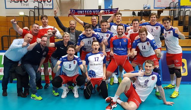Zweiter Halbfinaleinzug für "Balu und seine Crew" Foto: United Volleys Zweiter Halbfinaleinzug für "Balu und seine Crew" - Foto: United Volleys