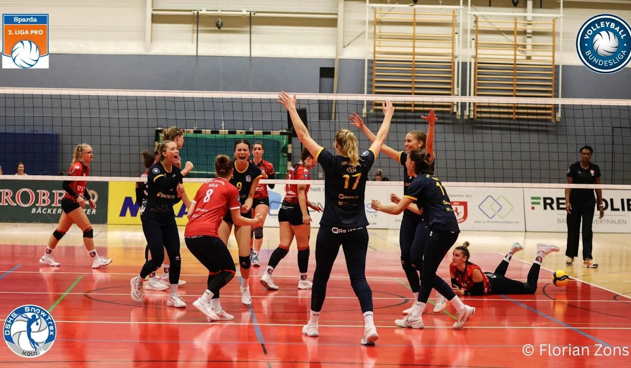 Perfekter Auftakt: DSHS SnowTrex Köln gewinnt klar in Hörde - Foto: Florian Zons