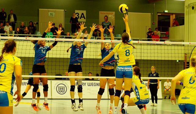 VT Aurubis Hamburg mit starkem Kampf gegen Schwerin Foto: VTA VT Aurubis Hamburg mit starkem Kampf gegen Schwerin - Foto: VTA