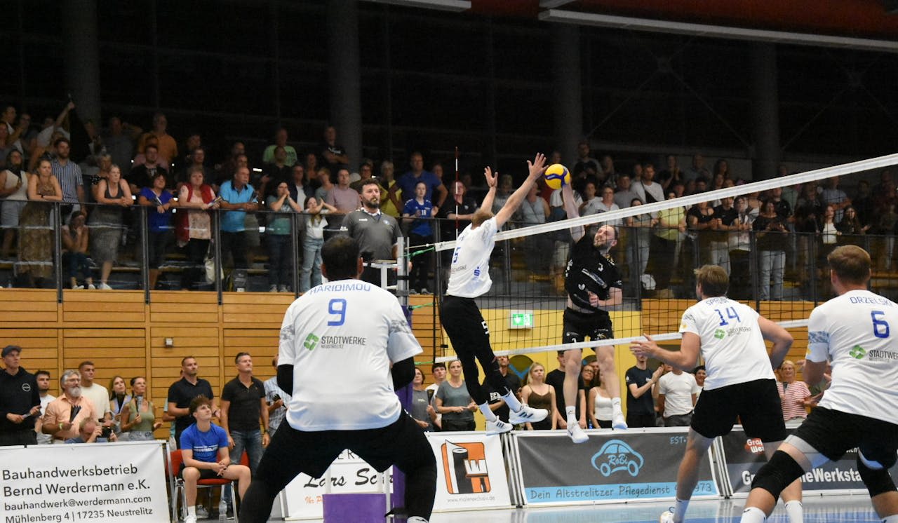 Straffes Programm für den PSV Neustrelitz - Foto:  FotoFin