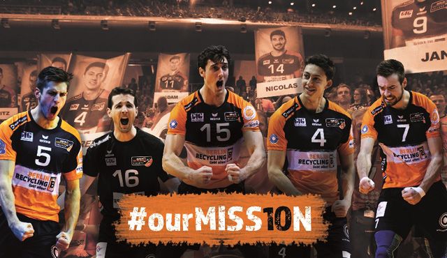 Playoffs 2019 Foto: BR Volleys Playoffs 2019 - Foto: BR Volleys