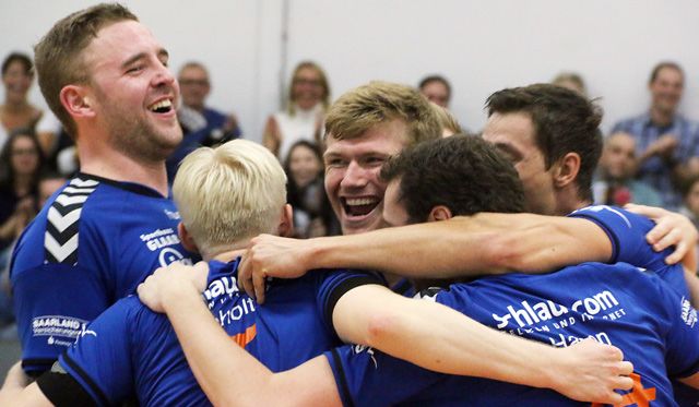 TV Bliesen erobert die ZF-Arena und gewinnt mit 3:0 Foto: TV Bliesen TV Bliesen erobert die ZF-Arena und gewinnt mit 3:0 - Foto: TV Bliesen