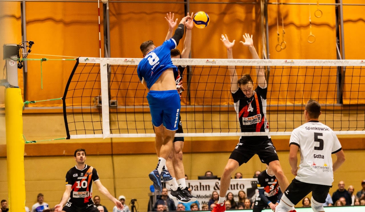 Härtetests für Blue Volleys - Foto:  Christian Heilwagen