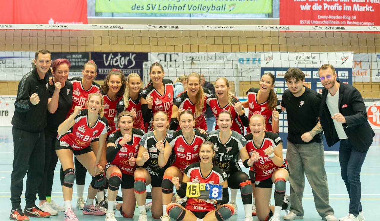 SV Lohhof gewinnt Heimauftakt - Foto: Patrick Schrepf