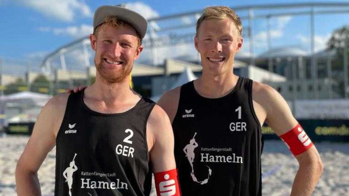 Beach-Nationalteam Bergmann / Harms gewinnt  Tour Stop der  German Beach Tour in Stuttgart - Foto: Flo Treiber