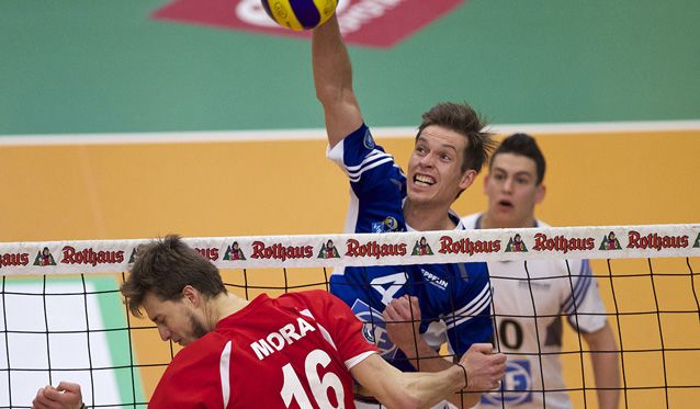 Generalprobe vor dem Pokalfinale gegen Lüneburg Foto: Günter Kram Generalprobe vor dem Pokalfinale gegen Lüneburg - Foto: Günter Kram
