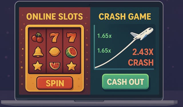 Von Spielautomaten zu Crash Games: Wie sich das Spielverhalten der Generation Z verändert - 