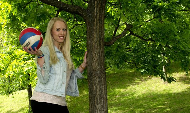 Neuzugänge Barbora Purchartova und Carina Aulenbrock wollen mit NawaRo Straubing durchstarten Foto: Ladislav Adamek Neuzugänge Barbora Purchartova und Carina Aulenbrock wollen mit NawaRo Straubing durchstarten - Foto: Ladislav Adamek