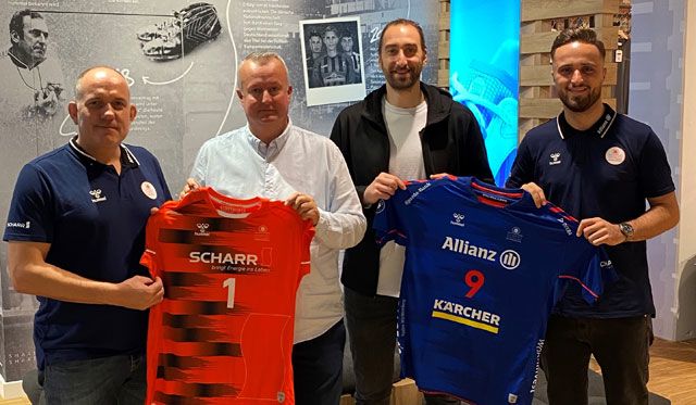 Wichtige Weichenstellung bei Allianz MTV Stuttgart: Ausrüstervertrag mit hummel bis 2026 verlängert  - Foto: Allianz MTV Stuttgart