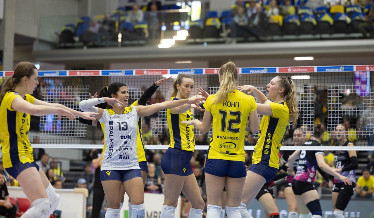 Schwerin gewinnt gegen Aufsteiger Erfurt Foto: SSC Michael Dittmer Schwerin gewinnt gegen Aufsteiger Erfurt - Foto: SSC Michael Dittmer