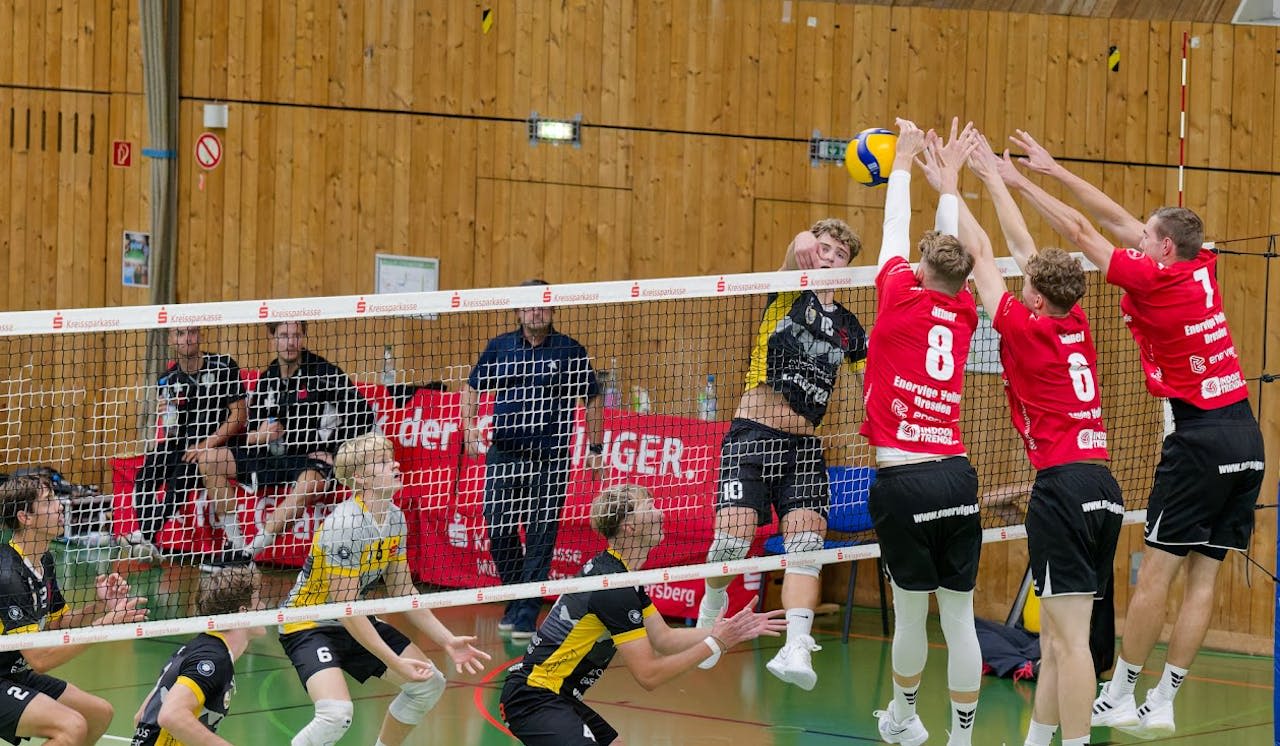 Dresden siegt überraschend in Karlsruhe - Foto: VC Dresden/Frank Kleinert
