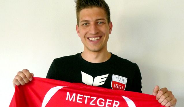 Sven Metzger bleibt beim TVR: Vom Jugend- zum Führungsspieler Foto: Philipp Vollmer Sven Metzger bleibt beim TVR: Vom Jugend- zum Führungsspieler - Foto: Philipp Vollmer