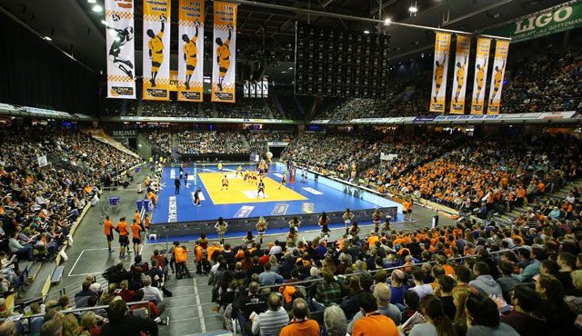 BR Volleys treffen im Champions-League-Playoff auf Istanbul Foto: Eckhard Herfet BR Volleys treffen im Champions-League-Playoff auf Istanbul - Foto: Eckhard Herfet