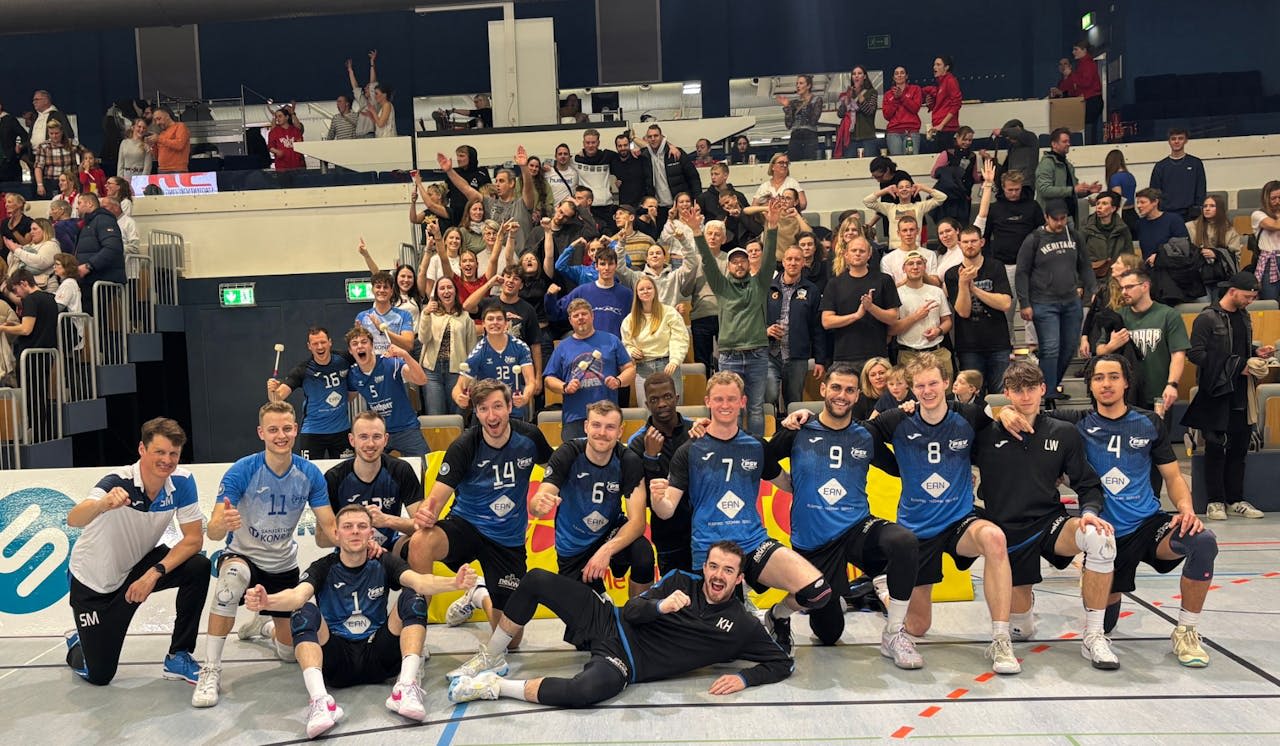 Einen Punkt im MV-Derby Foto: Jesco Genzmer Einen Punkt im MV-Derby - Foto: Jesco Genzmer