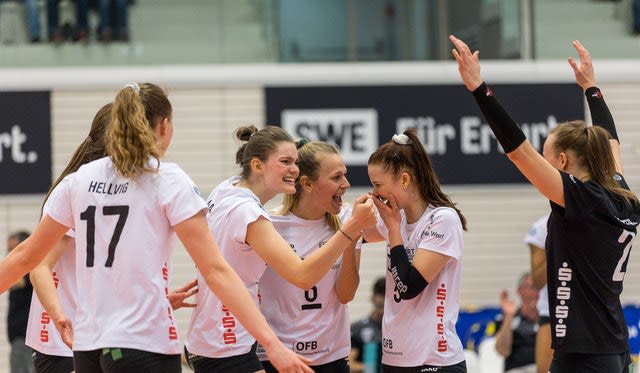 Furioses letztes Heimspiel Foto: SWE Volley Team (Sebastian Schmidt) Furioses letztes Heimspiel - Foto: SWE Volley Team (Sebastian Schmidt)