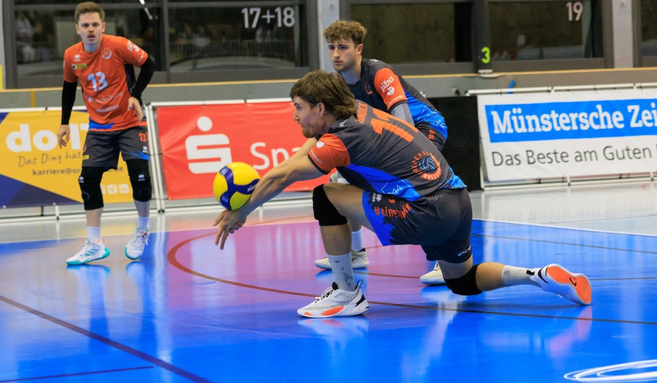 Der Tabellenführer zu Gast - Foto:  Jörg Papke