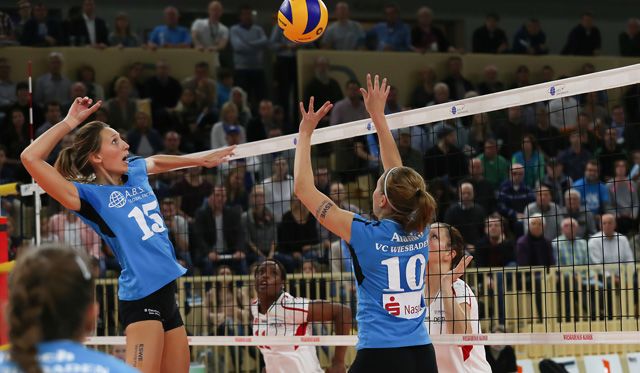 VCW verliert Europapokal-Rückspiel in Muszyna Foto: Detlef Gottwald VCW verliert Europapokal-Rückspiel in Muszyna - Foto: Detlef Gottwald