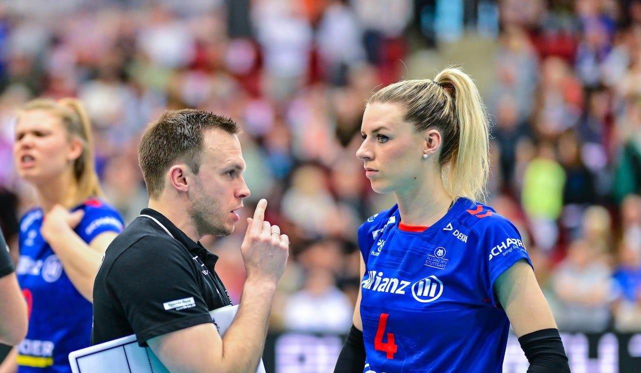 Matchball vertagt - Stuttgart unterliegt - Foto:  Bildermacher-Sport Jens Körner