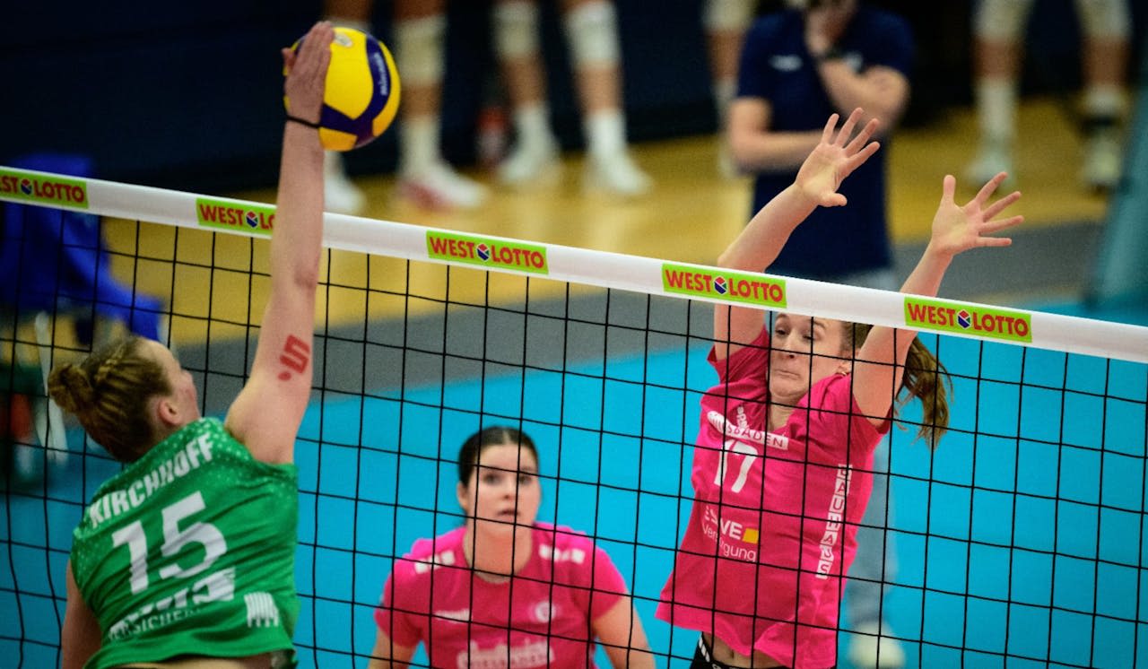 Selbst ausgebremst! VCW 1:3 in Münster - Foto: Conny Kurth