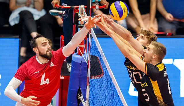 VNL (M): Männer straucheln erneut - 2:3 vs. Kanada Foto: FIVB VNL (M): Männer straucheln erneut - 2:3 vs. Kanada - Foto: FIVB