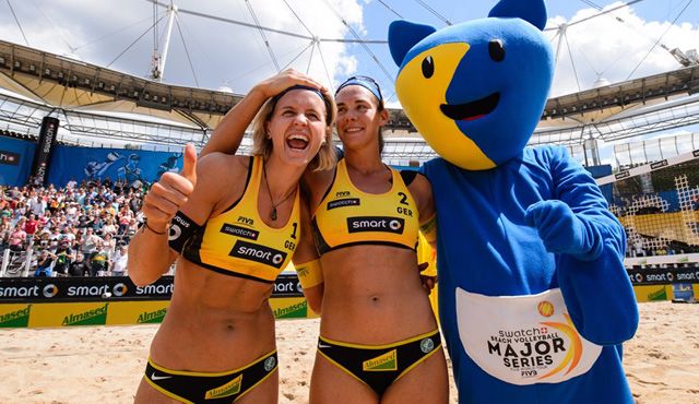 Hamburg Major: Ludwig/Walkenhorst gewinnen Titel Foto: FiVB Hamburg Major: Ludwig/Walkenhorst gewinnen Titel - Foto: FiVB