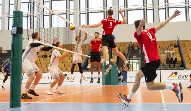 Letztes Spiel der Saison für den VCO Foto: Frank Ziegenrücker Letztes Spiel der Saison für den VCO - Foto: Frank Ziegenrücker