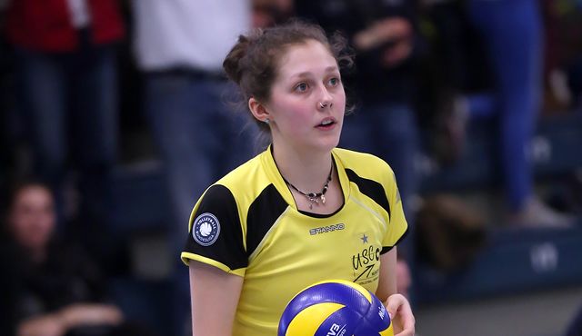 VCW verpflichtet Top-Zuspiel-Talent für zwei Jahre: Irina Kemmsies spielt künftig in Wiesbaden Foto: Detlef Gottwald VCW verpflichtet Top-Zuspiel-Talent für zwei Jahre: Irina Kemmsies spielt künftig in Wiesbaden - Foto: Detlef Gottwald
