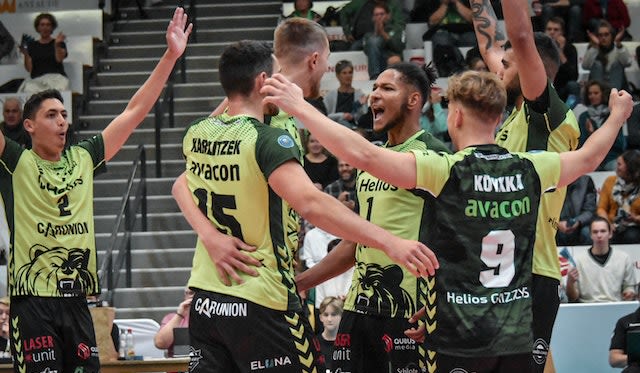GRIZZLYS: Erster Sieg im ersten Spiel - Foto:  Elisabeth Kloth
