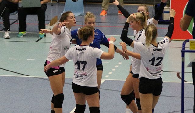 Letztes Saisonspiel für das Volleyball-Team Hamburg - Foto: VTH/Lehmann