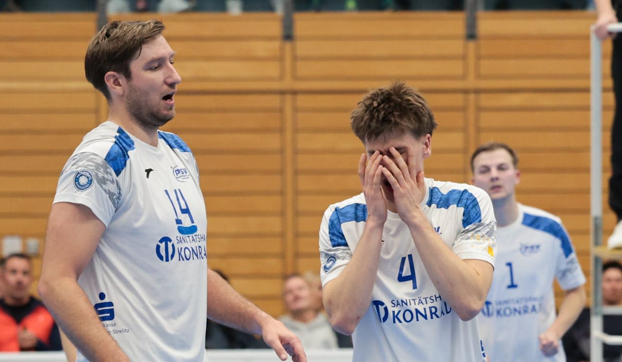 PSV-Volleyballer sind jetzt Schlusslicht - Foto:  Wencke Hinterschuster