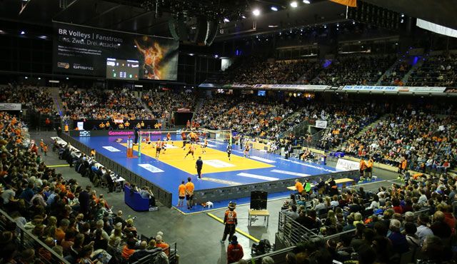 Triplesieger gegen Titelhamster Foto: Eckhard Herfet Triplesieger gegen Titelhamster - Foto: Eckhard Herfet
