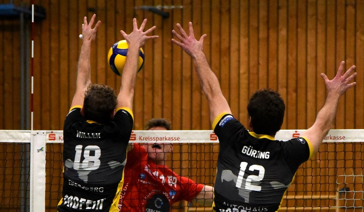 Grafing empfängt CERATONIA Volleys Eltmann - Foto:  L. Forstmaier