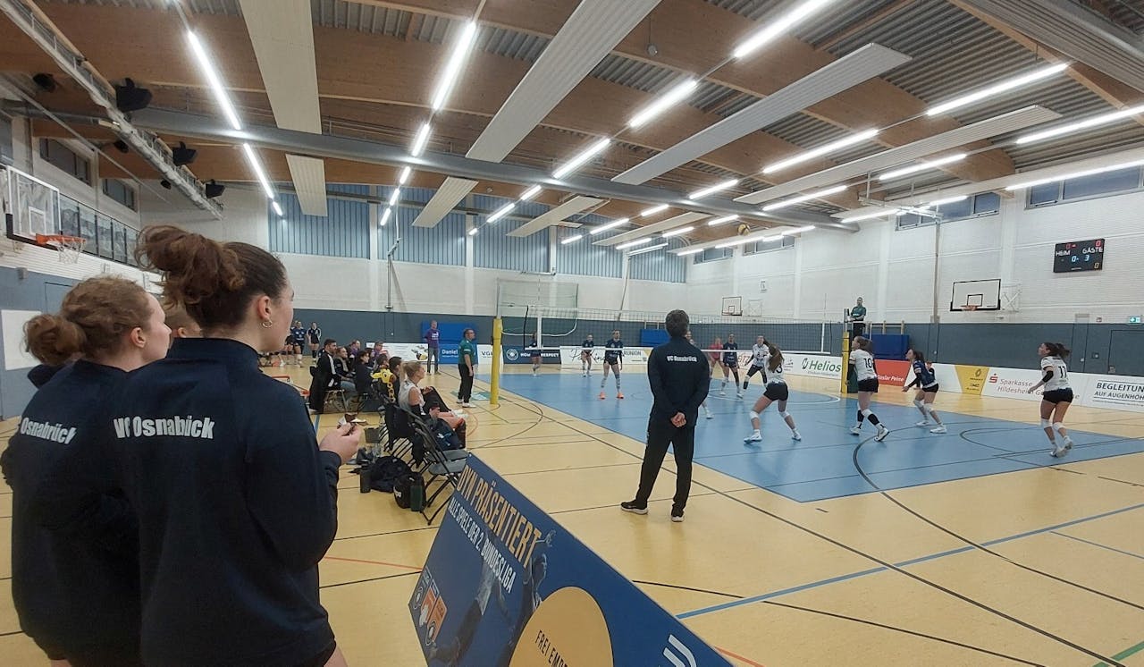 Gemischte Gefühle nach 0:3 - Foto:  Peter Vorberg