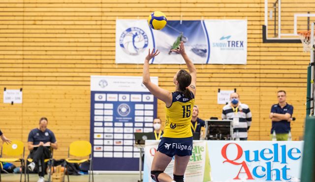 DSHS SnowTrex Köln gegen Sorpesee zurück auf der Gewinnerstraße Foto: Martin Miseré DSHS SnowTrex Köln gegen Sorpesee zurück auf der Gewinnerstraße - Foto: Martin Miseré