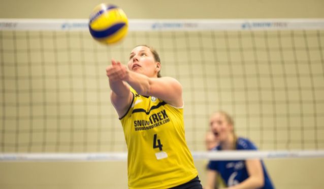 DSHS SnowTrex Köln nervenstark beim 3:0-Sieg gegen Borken Foto: Martin Miseré DSHS SnowTrex Köln nervenstark beim 3:0-Sieg gegen Borken - Foto: Martin Miseré