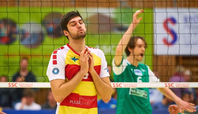 BADEN VOLLEYS geht am Ende die Kraft aus - Foto: Andreas Arndt