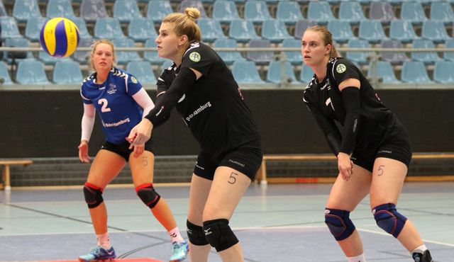 Saison für Außenangreiferin vom Volleyball-Team Hamburg beendet Foto: VTH Lehmann Saison für Außenangreiferin vom Volleyball-Team Hamburg beendet - Foto: VTH Lehmann