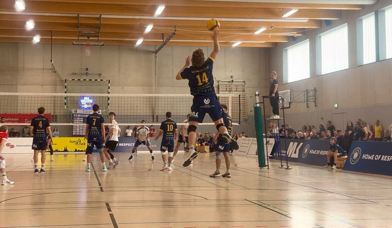 MLK Volleys mit starkem Comeback in Giesen - Foto:  Dan Pütter