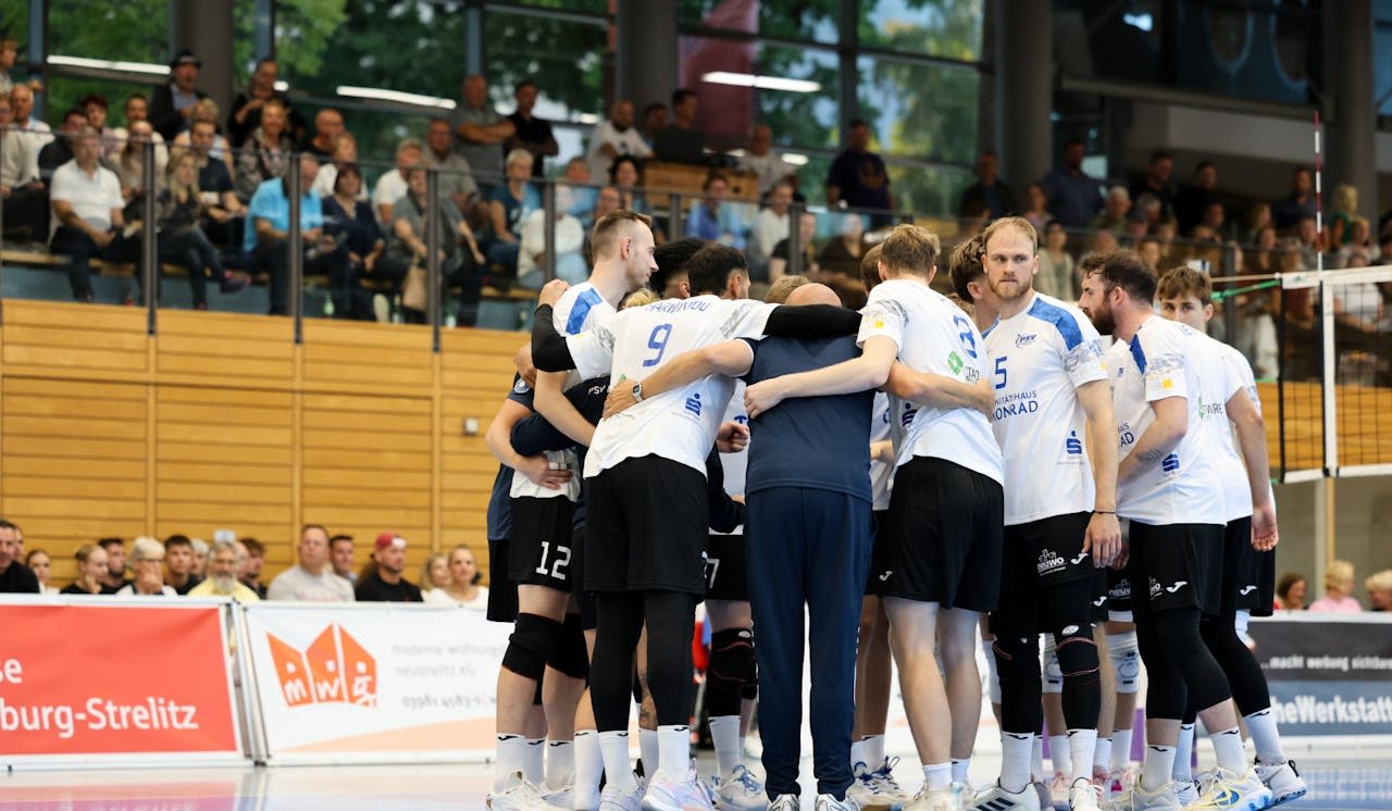 Höhepunkt im Volleyballtempel - Foto:  Wencke Hinterschuster